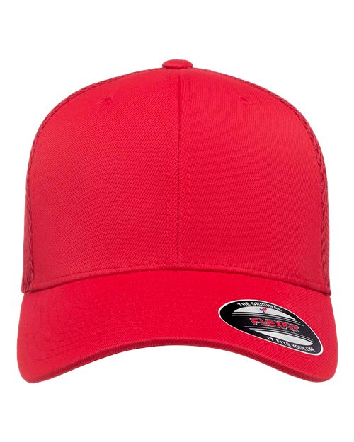 Ultrafiber Mesh Cap - Red Front