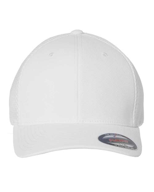Ultrafiber Mesh Cap - White Front