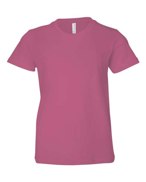 Youth Jersey Tee - Berry Front