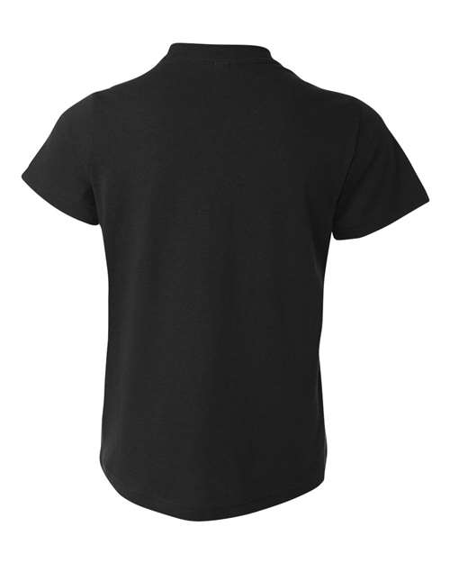 Youth Jersey Tee - Black Back