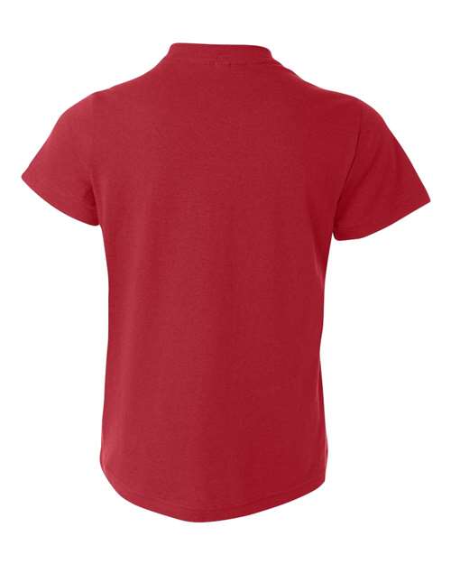 Youth Jersey Tee - Red Back