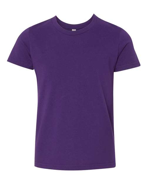 Youth Jersey Tee - Team Purple Front