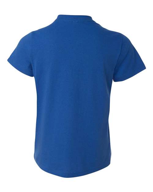 Youth Jersey Tee - True Royal Back