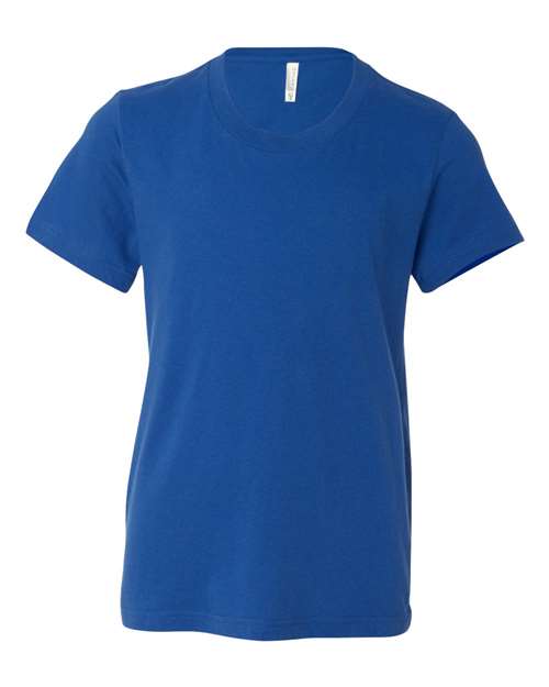 Youth Jersey Tee - True Royal Front