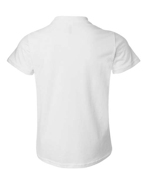 Youth Jersey Tee - White Back
