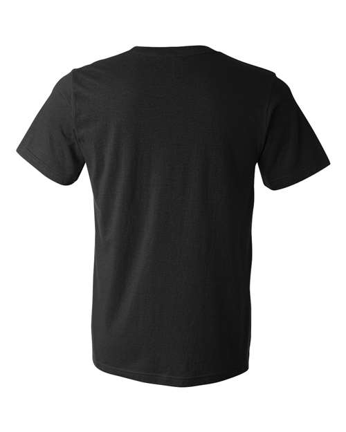 Men's Jersey Pocket Tee - Black Back