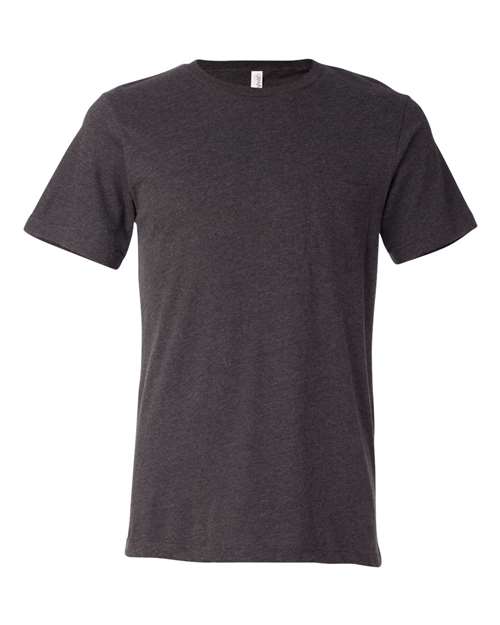 Men's Jersey Pocket Tee - Dark Grey Heather Front