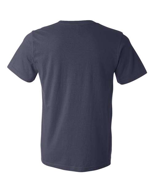 Men's Jersey Pocket Tee - Navy Back