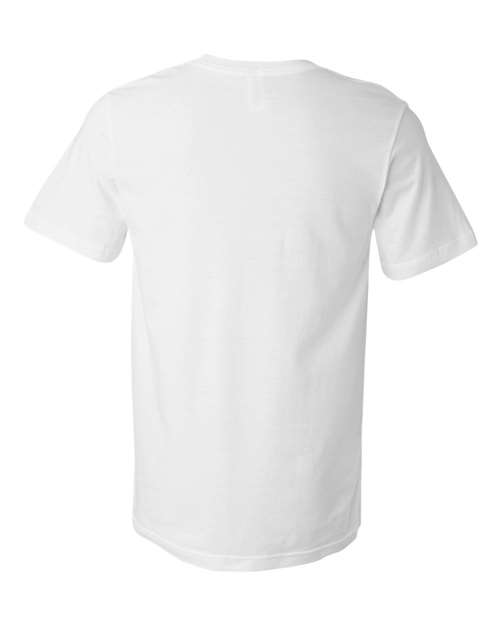 Men's Jersey Pocket Tee - White Back