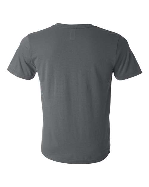 Unisex Texture Tee - Asphalt Back