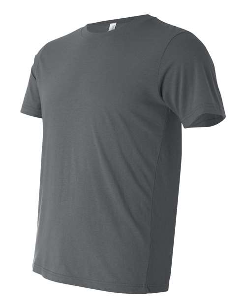 BELLA + CANVAS Unisex Texture Tee - Side