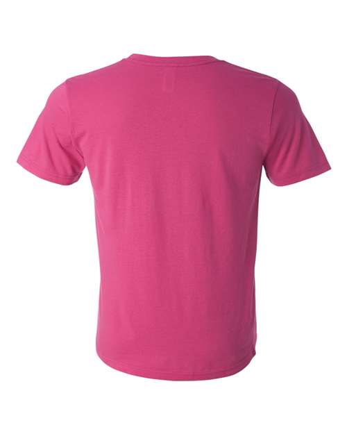 Unisex Texture Tee - Berry Back