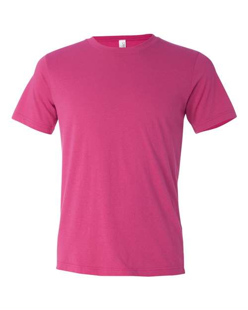 Unisex Texture Tee - Berry Front