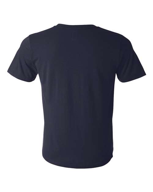 Unisex Texture Tee - Navy Back