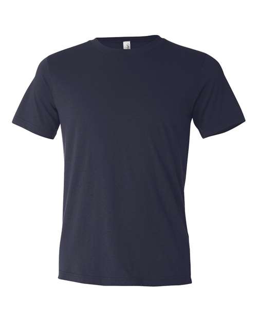 Unisex Texture Tee - Navy Front