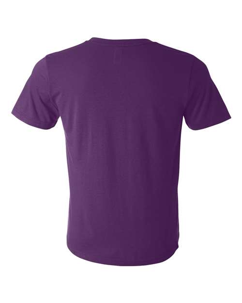 Unisex Texture Tee - Team Purple Back