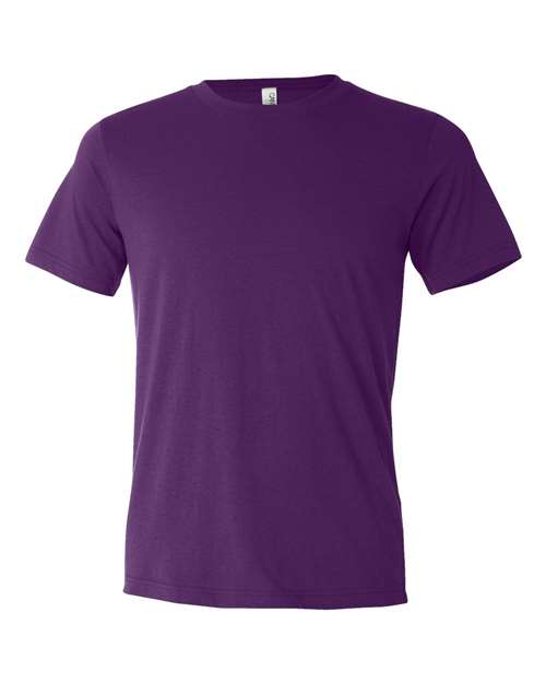 Unisex Texture Tee - Team Purple Front