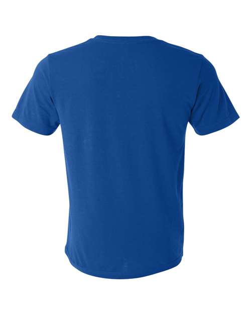 Unisex Texture Tee - True Royal Back