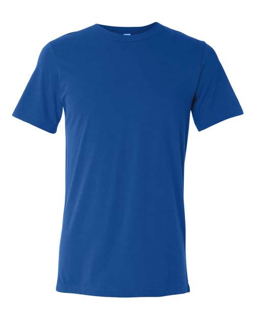 Unisex Texture Tee - True Royal Front