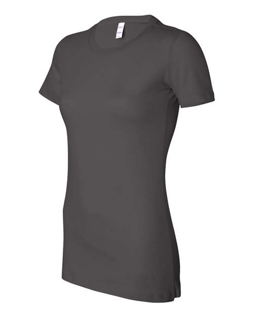 BELLA + CANVAS Women's Slim Fit Tee - Side