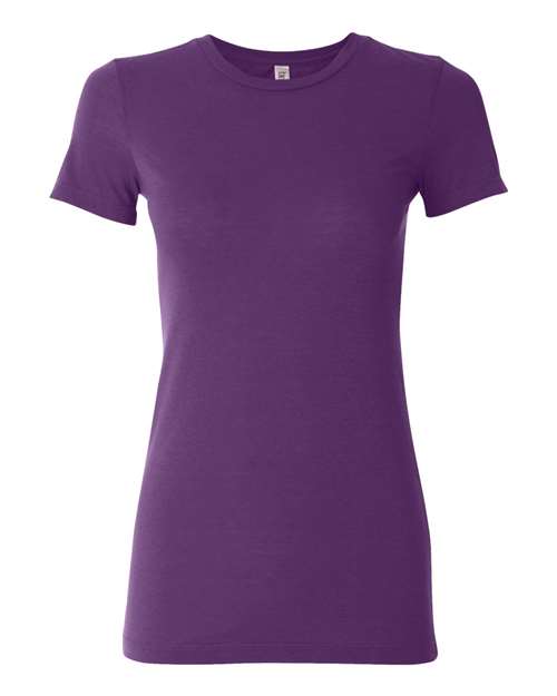 Next Level Unisex Cotton Pocket Tee - Red Front