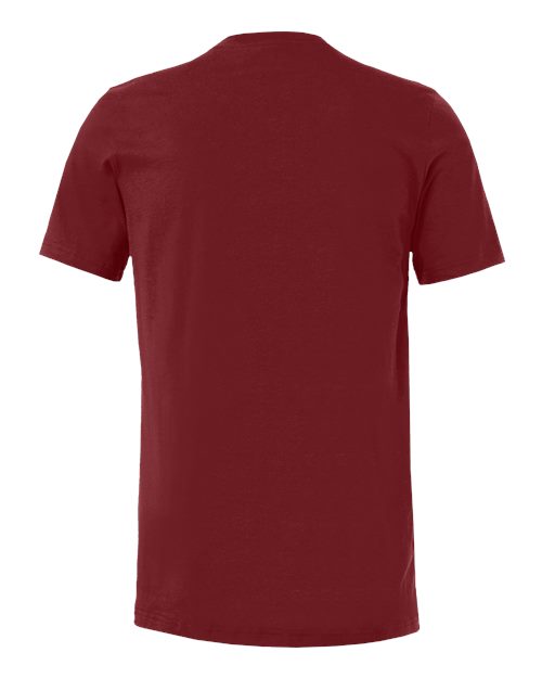 Jersey Tee - Cardinal Back