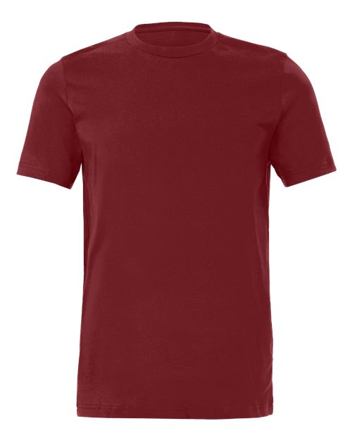 Jersey Tee - Cardinal Front