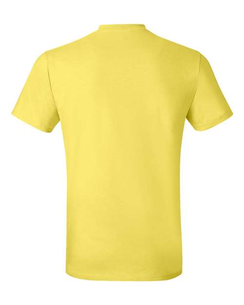 Perfect-T T-Shirt - Yellow Back