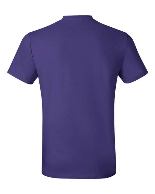 Perfect-T T-Shirt - Purple Back