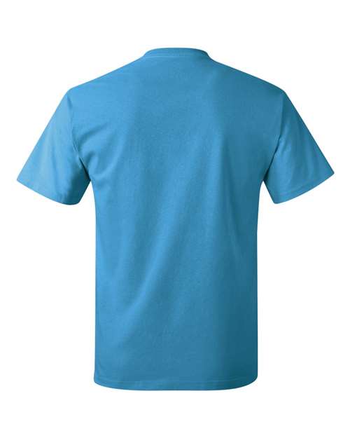 Unisex Authentic T-Shirt - Sapphire Back