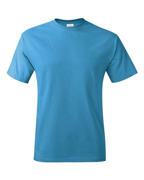 Unisex Authentic T-Shirt - Sapphire Front