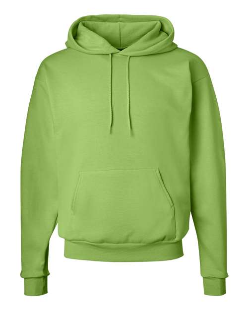 Unisex EcoSmart® Hooded Sweatshirt - Lime Front