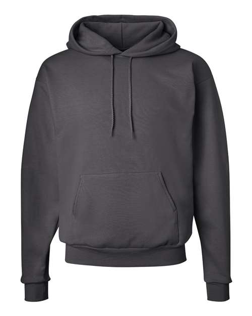 Unisex EcoSmart® Hooded Sweatshirt - Smoke Grey Front