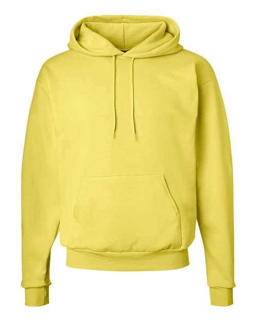 Unisex EcoSmart® Hooded Sweatshirt - Yellow Front