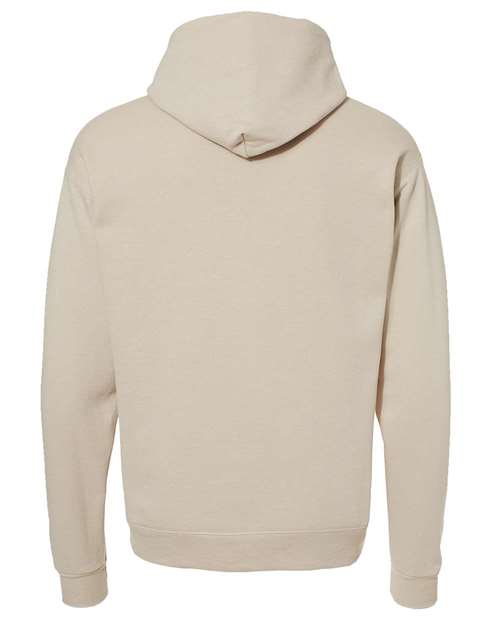 Unisex EcoSmart® Hooded Sweatshirt - Sand Back