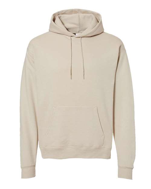 Unisex EcoSmart® Hooded Sweatshirt - Sand Front