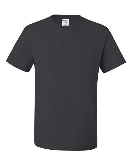 Unisex Dri-Power® 50/50 T-Shirt - Charcoal Grey Front