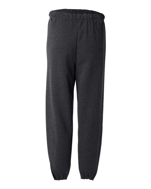Unisex NuBlend® Sweatpants - Black Heather Back