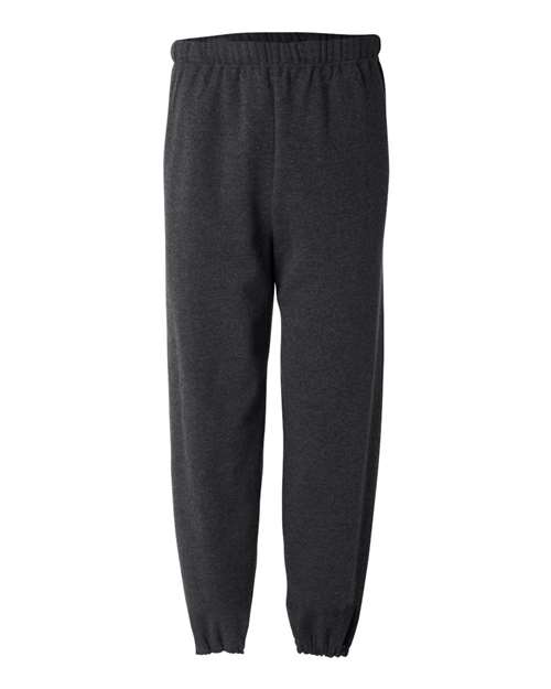 Unisex NuBlend® Sweatpants - Black Heather Front