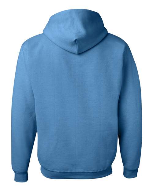 Unisex NuBlend® Hooded Sweatshirt - Columbia Blue Back