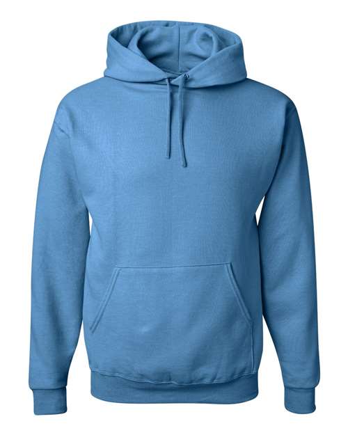 Unisex NuBlend® Hooded Sweatshirt - Columbia Blue Front