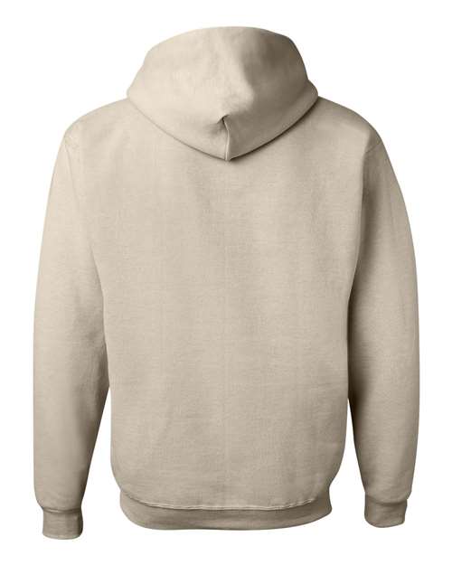 Unisex NuBlend® Hooded Sweatshirt - Sandstone Back
