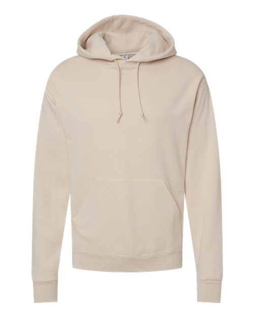 Unisex NuBlend® Hooded Sweatshirt - Sandstone Front