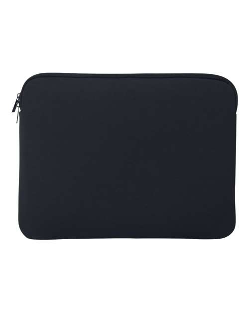 Neoprene 13" Laptop Sleeve - Black Back