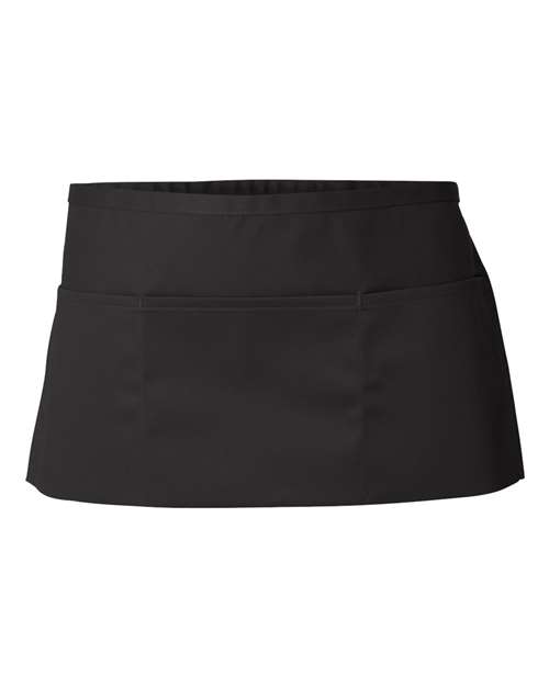 Waist Apron - Black Front