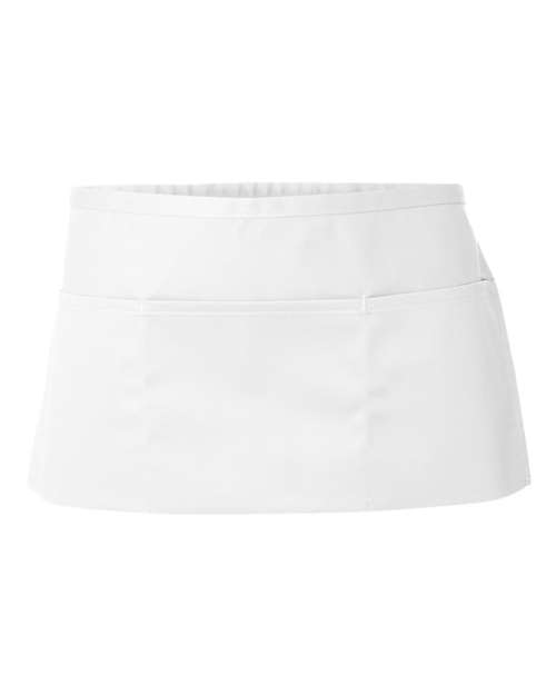 Waist Apron - White Front