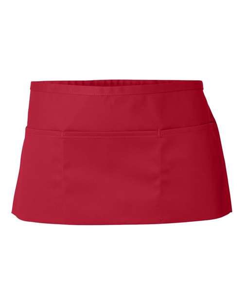 Waist Apron - Red Front