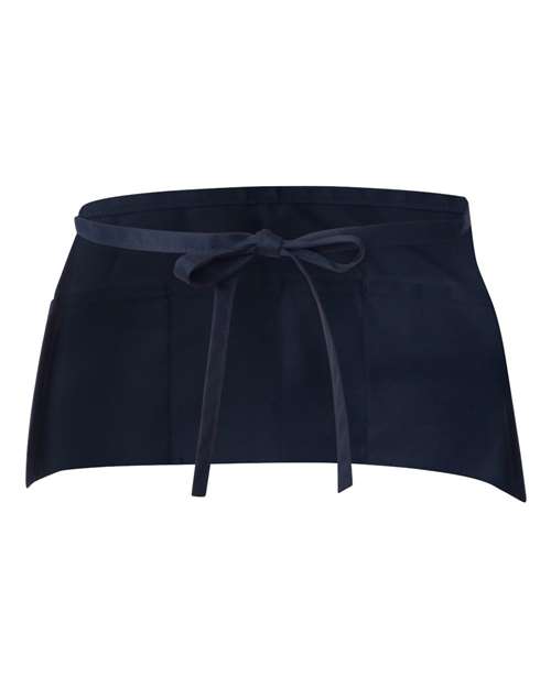 Waist Apron - Navy Back