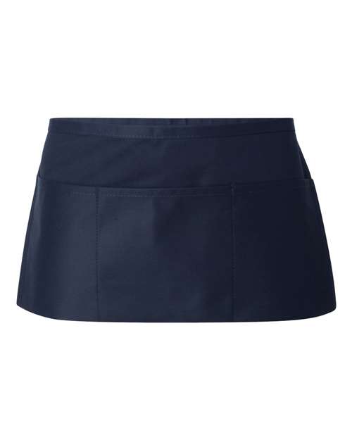 Waist Apron - Navy Front
