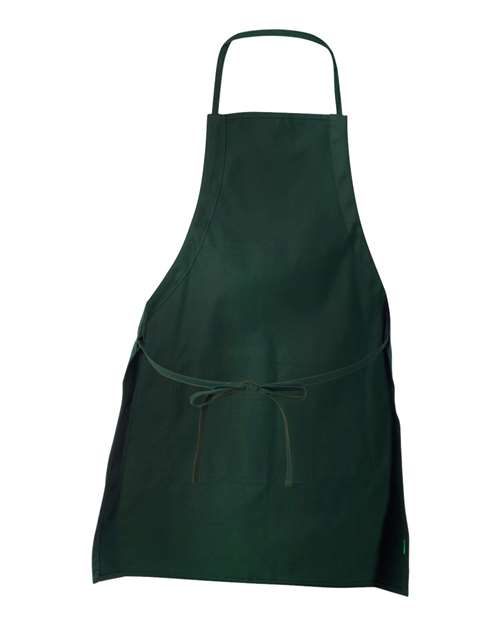 Two-Pocket Butcher Apron - Forest Back